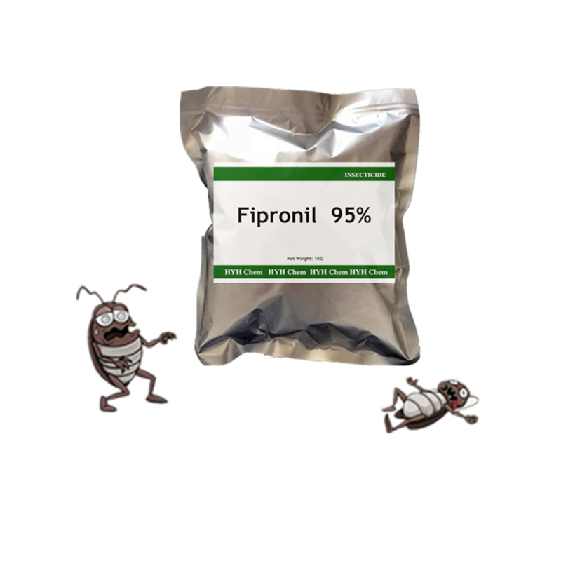 Factory Supply Fipronil with best price Cas 120068-37-3 Fipronil 95% TC 97% Powder Fipronil 80% WDG