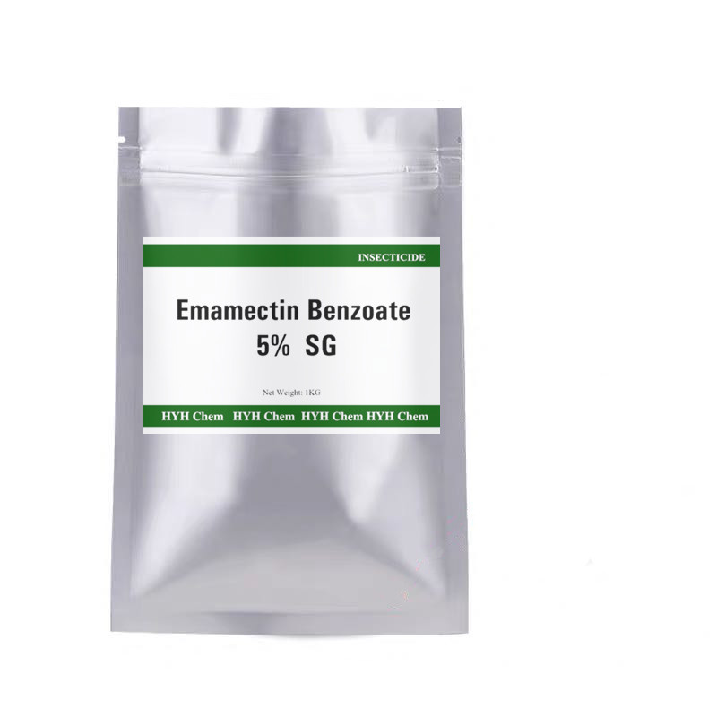 Pesticide Emamectin Benzoate 5% SG