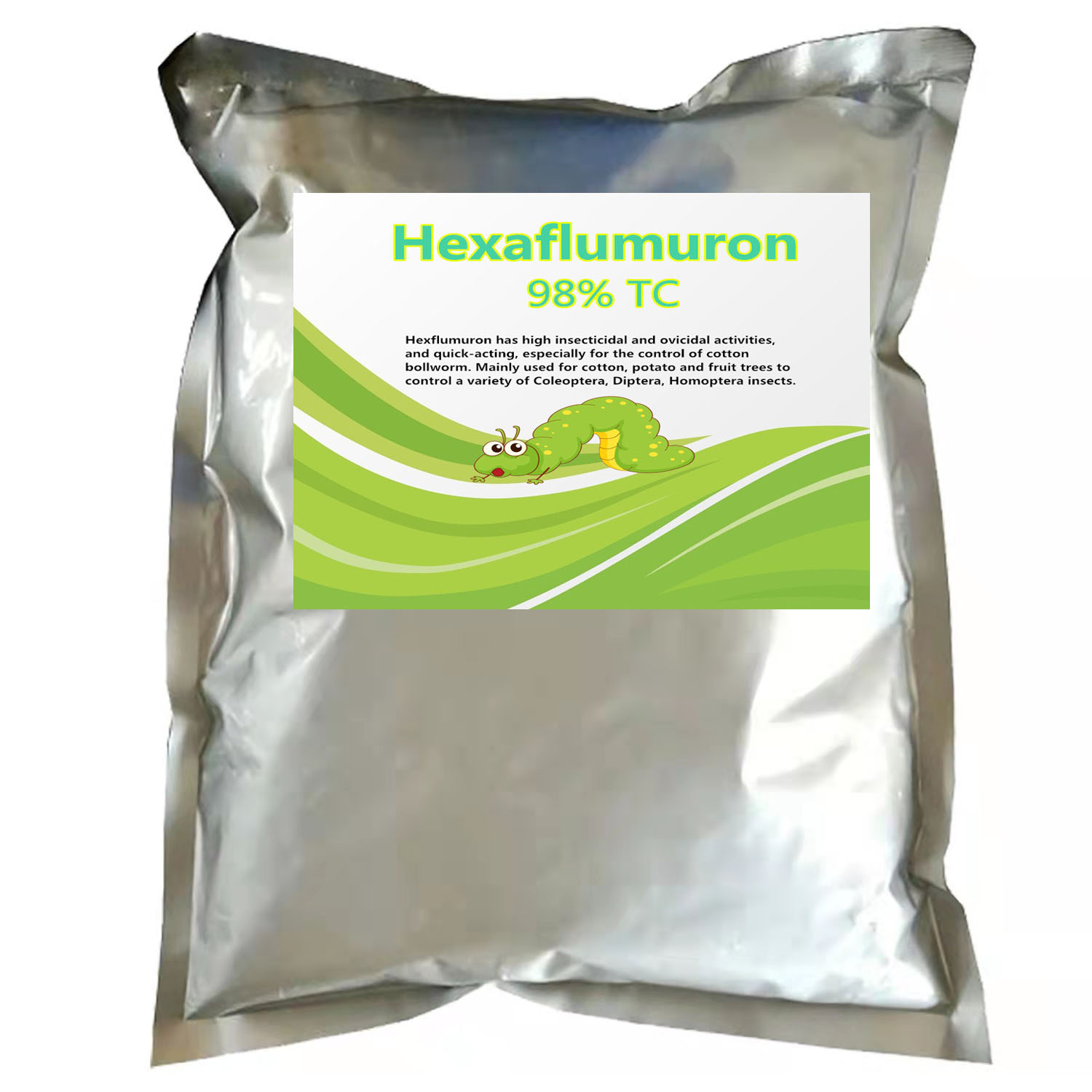 insecticide for cabbage diamondback moth Hexaflumuron 20%WDG Hexaflumuron 97 tc