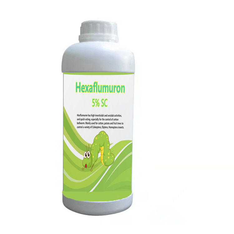 leaf roller control insecticide Hexaflumuron 20% sc