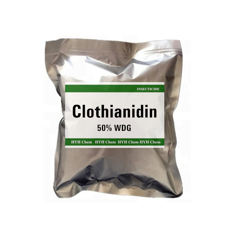 CAS 210880-92-5 Clothianidin 50% WDG Pesticides Agrochemicals Clothiandin