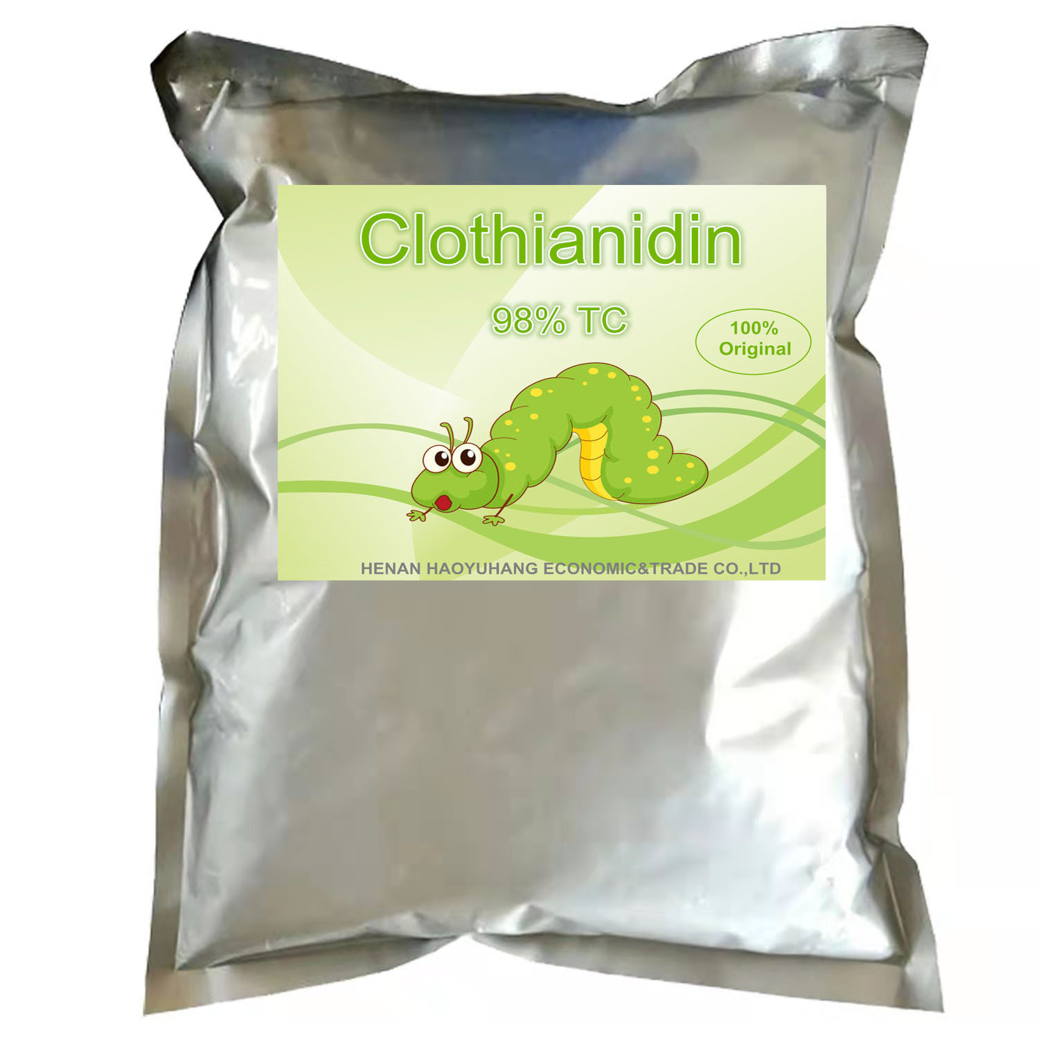 agrochemicals insecticide clothianidin 98%tc CAS NO. 210880-92-5