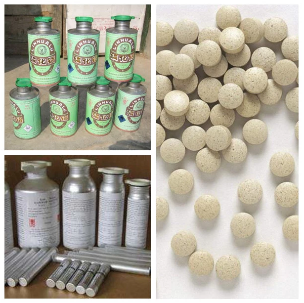 Environmental friendly pesticides insecticide agrochemicals poison a rat aluminum phosphide 56% tablet